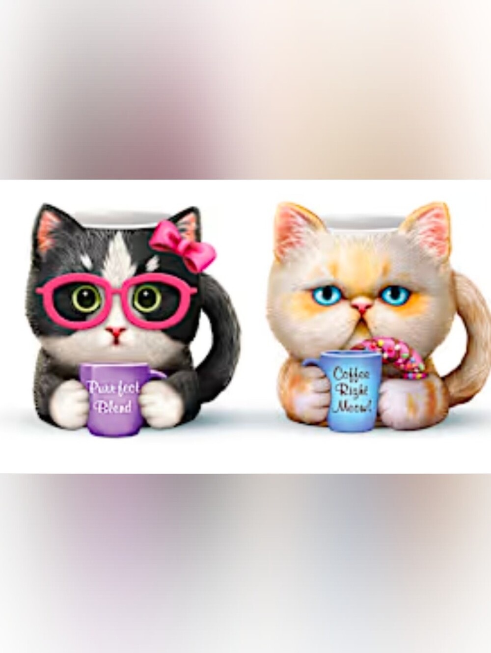 Bradford Exchange Mugs Set of 2
